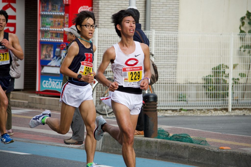 2018-11-18 上尾シティマラソン 21.0975km 01:09:32
